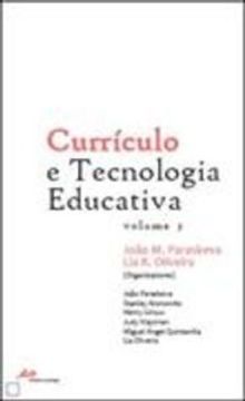portada Currículo E Tecnologia Educativa - Volume III