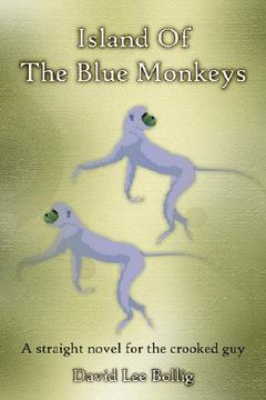 portada island of the blue monkeys
