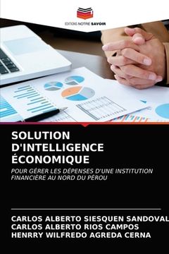 portada Solution d'Intelligence Économique (en Francés)