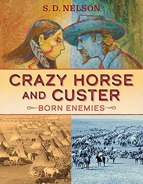 portada Crazy Horse and Custer: Born Enemies (in English)