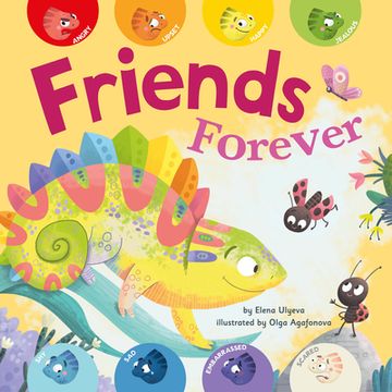 portada Friends Forever (en Inglés)