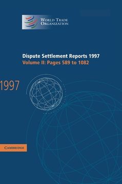 portada dispute settlement reports 1997 (en Inglés)