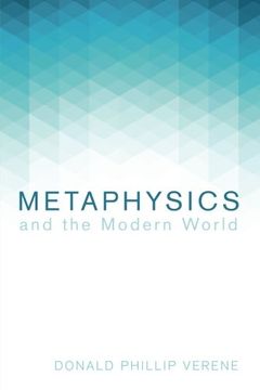 portada Metaphysics and the Modern World