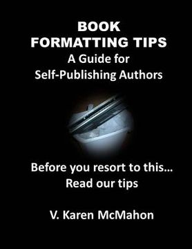 portada Book Formatting Tips (in English)