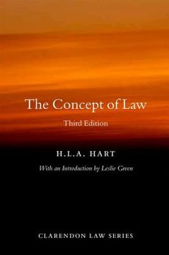 portada The Concept of law (en Inglés)