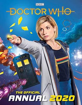 portada Doctor Who: Official Annual 2020 