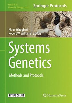 portada Systems Genetics: Methods and Protocols (Methods in Molecular Biology) (en Inglés)
