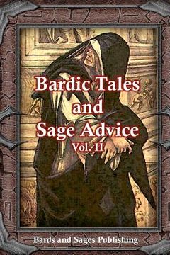 portada bardic tales and sage advice (en Inglés)