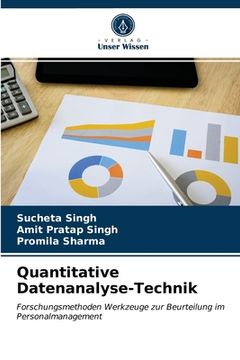 portada Quantitative Datenanalyse-Technik (in German)