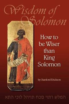 portada how to be wiser than king solomon (en Inglés)