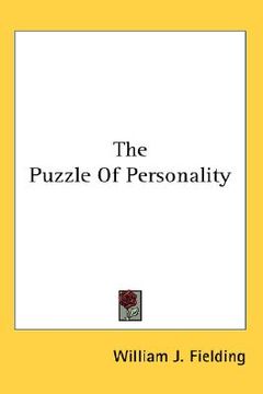 portada the puzzle of personality (en Inglés)
