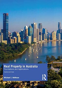 portada Real Property in Australia: Foundations and Applications 