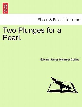 portada two plunges for a pearl. (en Inglés)