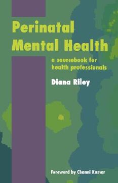 portada perinatal mental health: a source book for health professionals (in English)