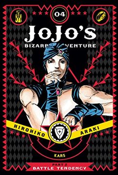 portada JoJo's Bizarre Adventure: Part 2--Battle Tendency Volume 4 (en Inglés)