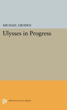 portada Ulysses in Progress (Princeton Legacy Library) (en Inglés)