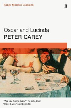 portada Oscar and Lucinda: Faber Modern Classics