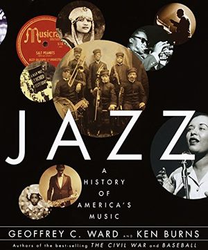 portada Jazz: A History of America's Music (en Inglés)