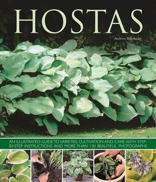 portada Hostas: An Illustrated Guide to Varieties, Cultivation and Care, with Step-By-Step Instructions and More Than 130 Beautiful Ph