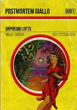 portada Postmortem Giallo 0001: Orpheum Lofts (en Inglés)