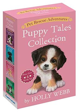 portada Pet Rescue Adventures Puppy Tales Collec: The Unwanted Puppy; The sad Puppy; The Homesick Puppy; Jessie the Lonely Puppy (en Inglés)