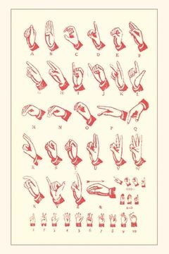 portada Vintage Journal Sign Language Alphabet (en Inglés)
