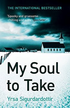 portada My Soul to Take: Thora Gudmundsdottir Book 2