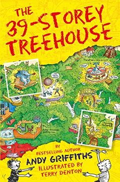 portada The 39-Storey Treehouse (The Treehouse Books) (English Edition) (en Inglés)
