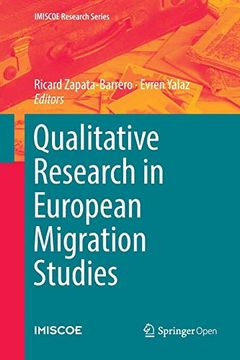 portada Qualitative Research in European Migration Studies (Imiscoe Research Series) (en Inglés)
