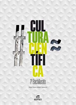 portada Cultura Científica 1º Bachillerato (in Spanish)