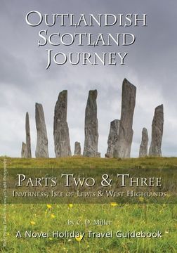 portada Outlandish Scotland Journey: Parts Two & Three (en Inglés)