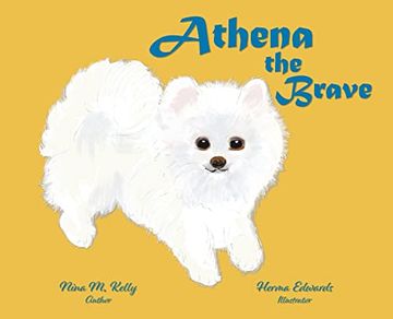 portada Athena the Brave (en Inglés)