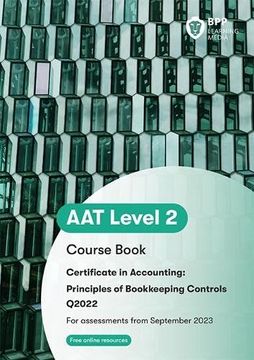 portada Aat Level 2 Course Book Bookkeeping Cont