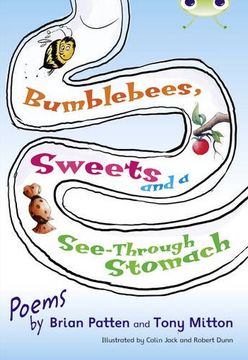 portada Bug Club Independent Fiction Year two Lime a Bumblebees, Sweets and a See-Through Stomach 