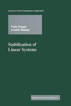 portada Stabilization of Linear Systems (en Inglés)