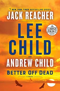 portada Better off Dead: A Jack Reacher Novel: 26 (en Inglés)