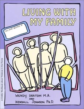 portada Grow: Living With my Family: A Child's Workbook About Violence in the Home: Hunter House Trauma Workbook 