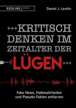 portada Kritisch Denken im Zeitalter der Lügen (en Alemán)