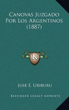 portada Canovas Juzgado por los Argentinos (1887)
