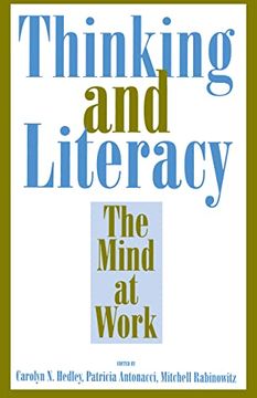 portada Thinking and Literacy: The Mind at Work