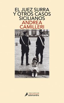 portada El Juez Surra y Otros Casos Sicilianos de Andrea Camilleri(Salamandra)