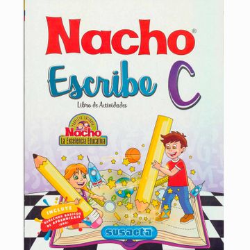 portada NACHO INICIAL ESCRIBE C (in Spanish)