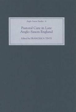 portada pastoral care in late anglo-saxon england