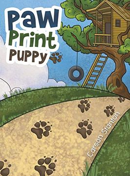 portada Paw Print Puppy (en Inglés)
