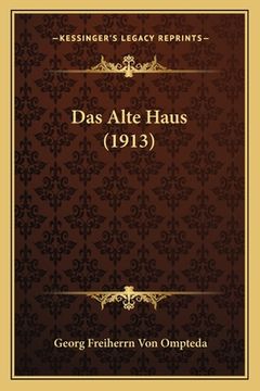 portada Das Alte Haus (1913) (in German)