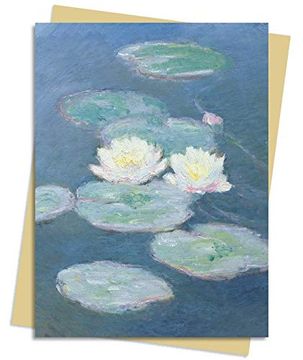 portada Water Lilies Evening (Monet) Greeting Card Pack: Pack of 6 (Greeting Cards) 
