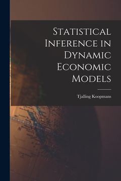 portada Statistical Inference in Dynamic Economic Models (en Inglés)