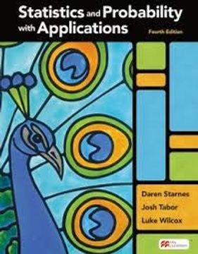 portada Statistics and Probability With Applications (High School) (in English)