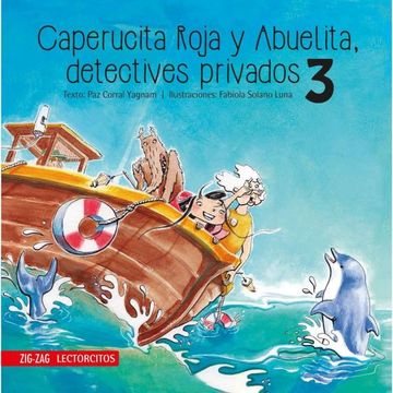 portada Caperucita Roja y Abuelita, Detectives Privados 3 (in Spanish)