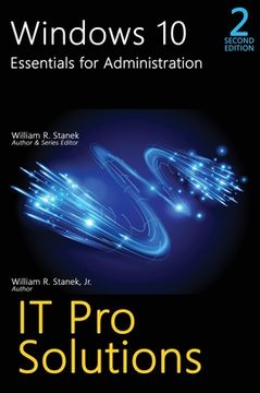 portada Windows 10, Essentials for Administration, Professional Reference, 2nd Edition (it pro Solutions) (in English)